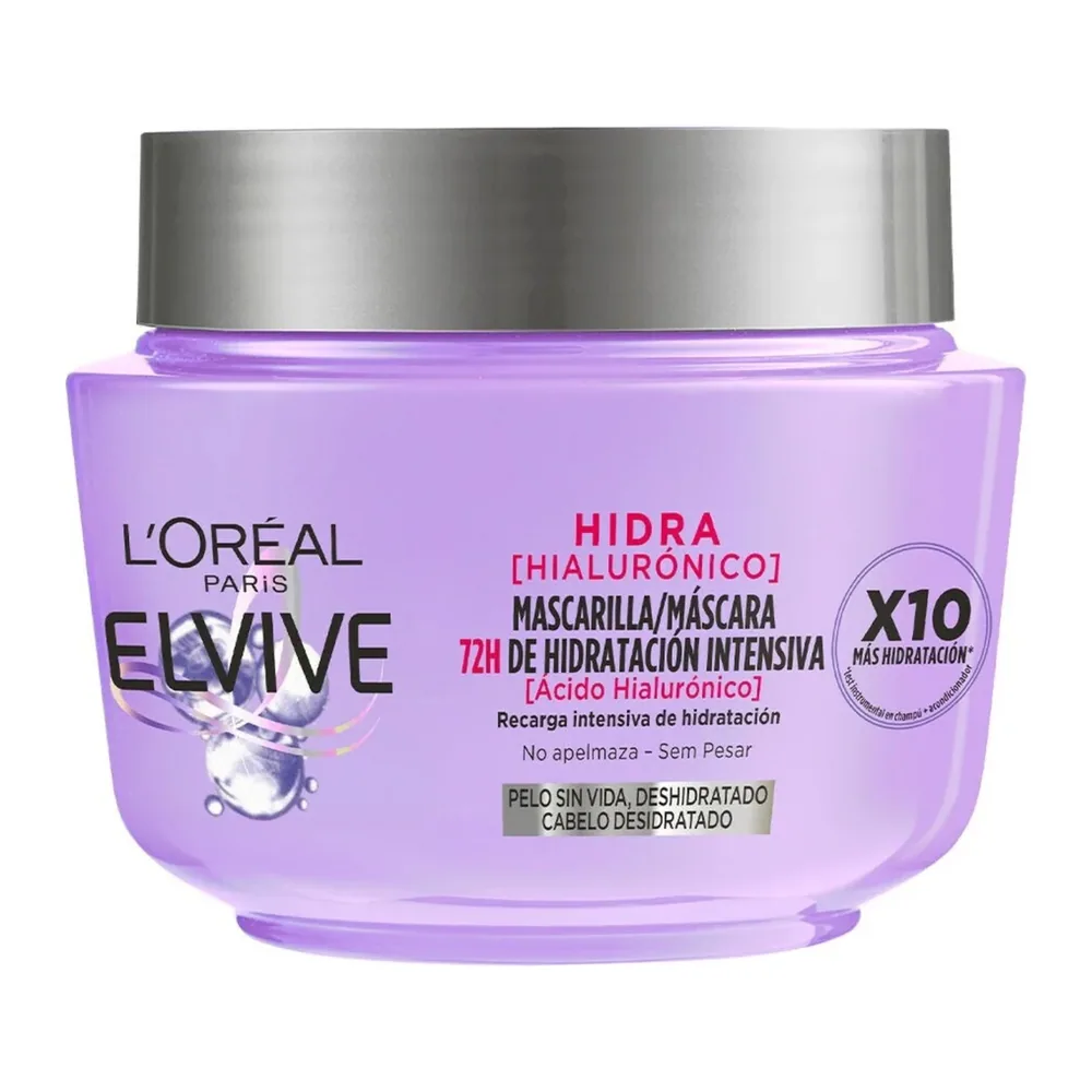 Elvive Hydra Hialuronico Masque Cheveux 300G
