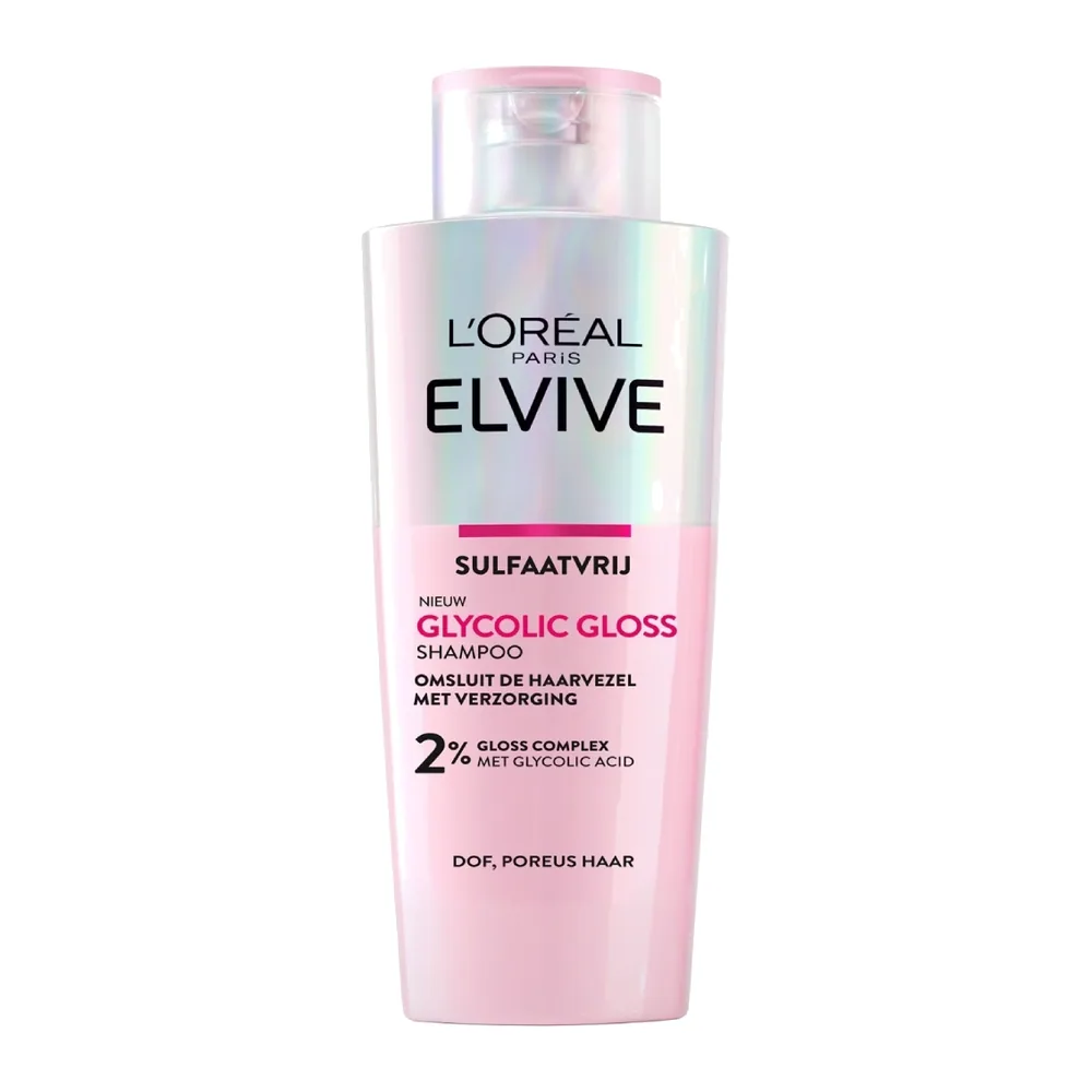 Elvive Shampooing Sans Sulfate Glycolic Gloss 200ml