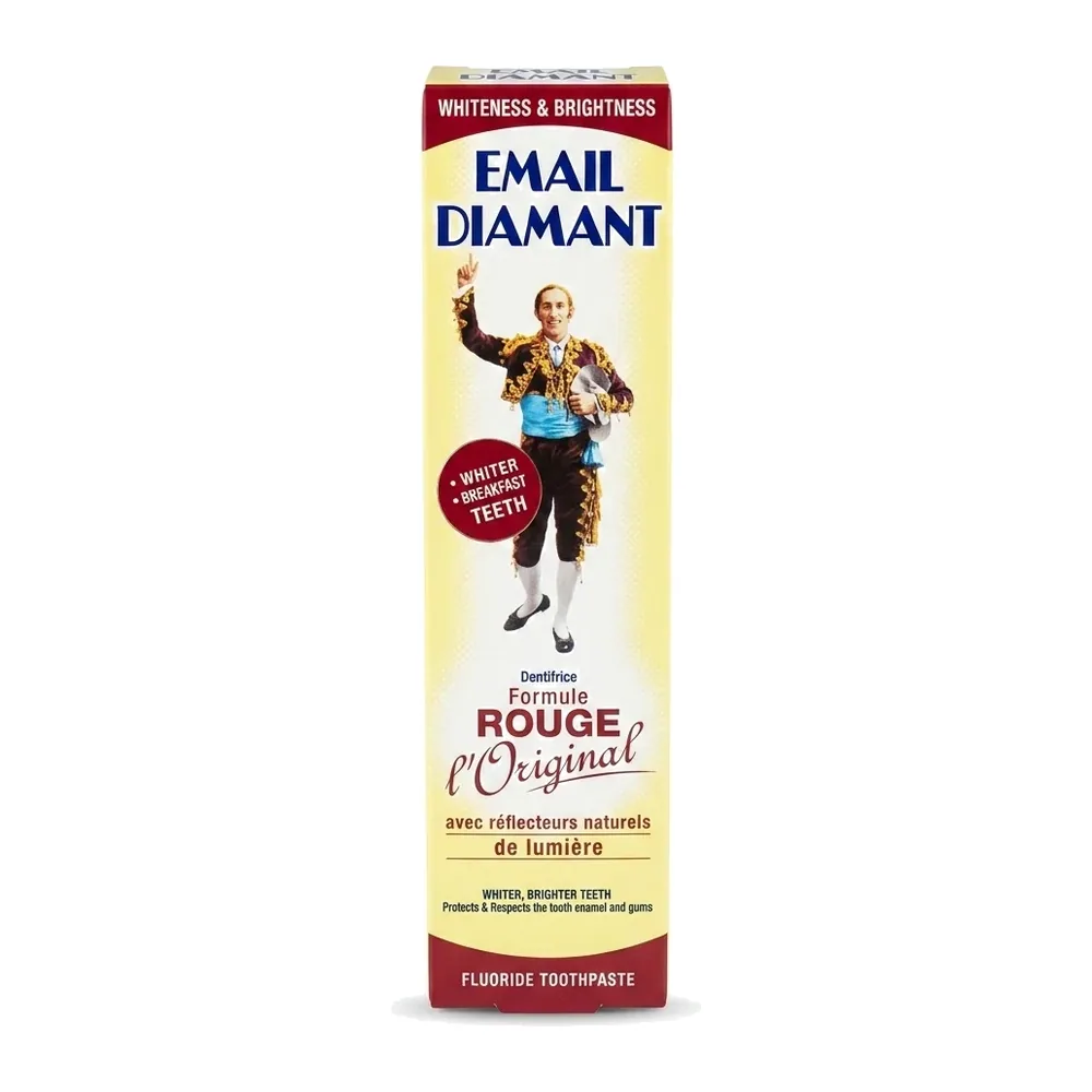 Email Diamant – Formule Rouge l’Original – Blanchiment et éclat – Contenance