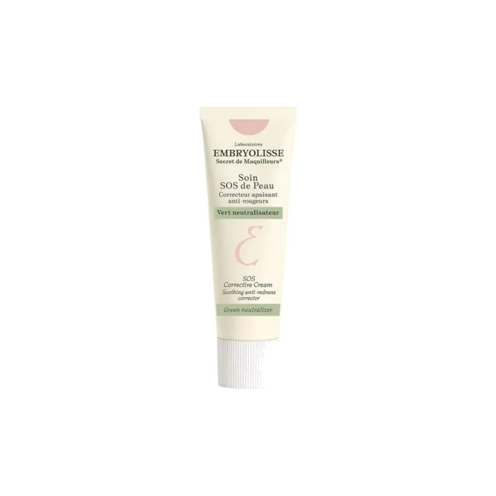 EMBRYOLISSE Soin SOS de Peau Correcteur apaisant anti rougeurs Vert neutralisant 30ml