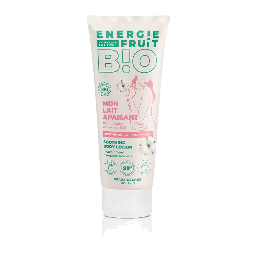Energie Fruit Lait Corps Fleur de Coton 200ml