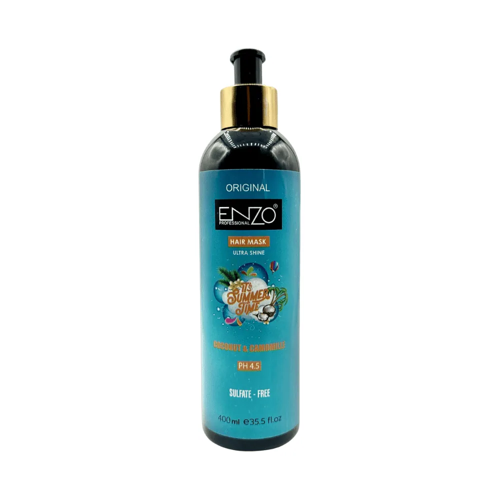 Enzo Hair Mask Coconut & Camomille 400ml