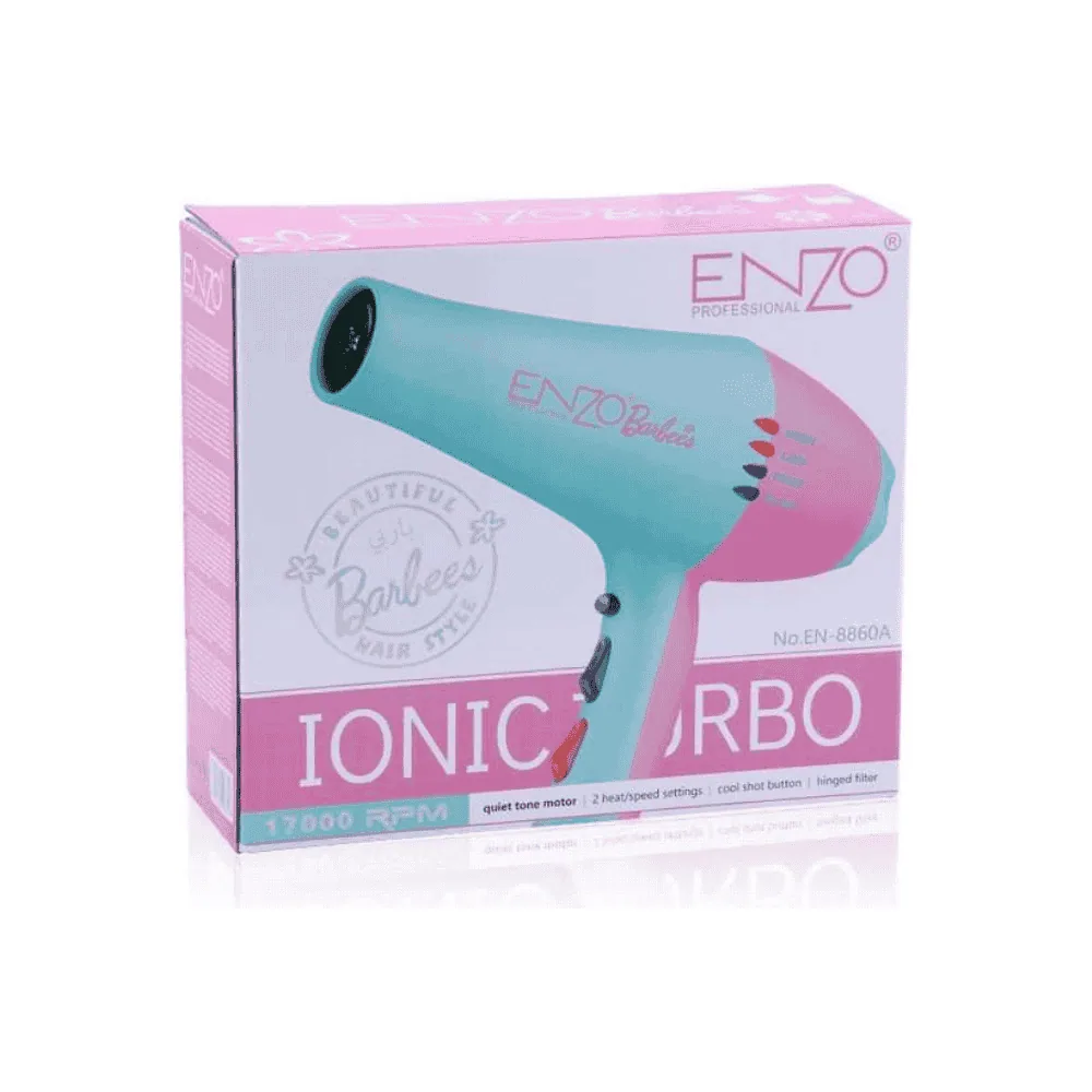Enzo Ionic Turbo Seche Cheveux 8860A