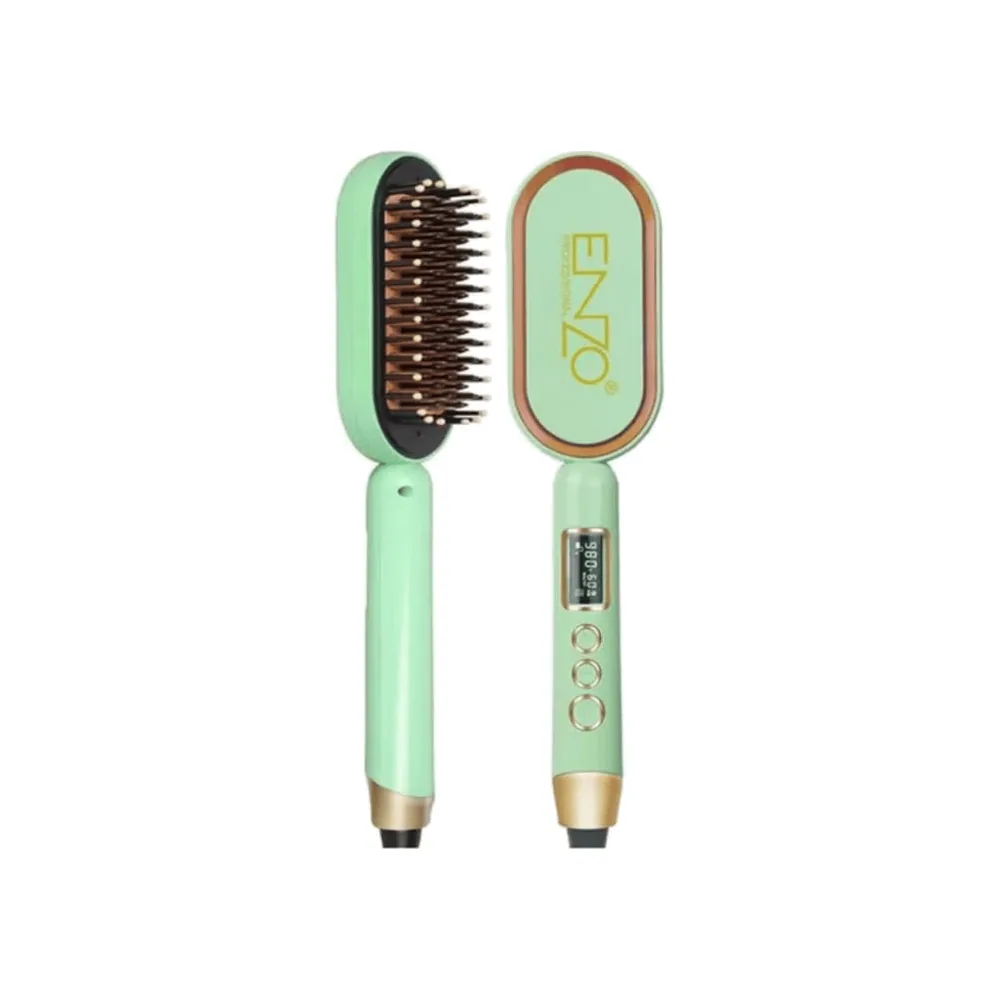 Enzo Pro Advanced Straight Hair Comb Keratin Protect