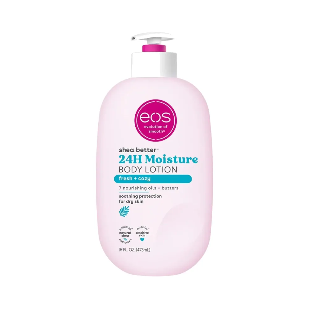 Eos 24h Moisture Fresh + Cozy Body Lotion 473ml