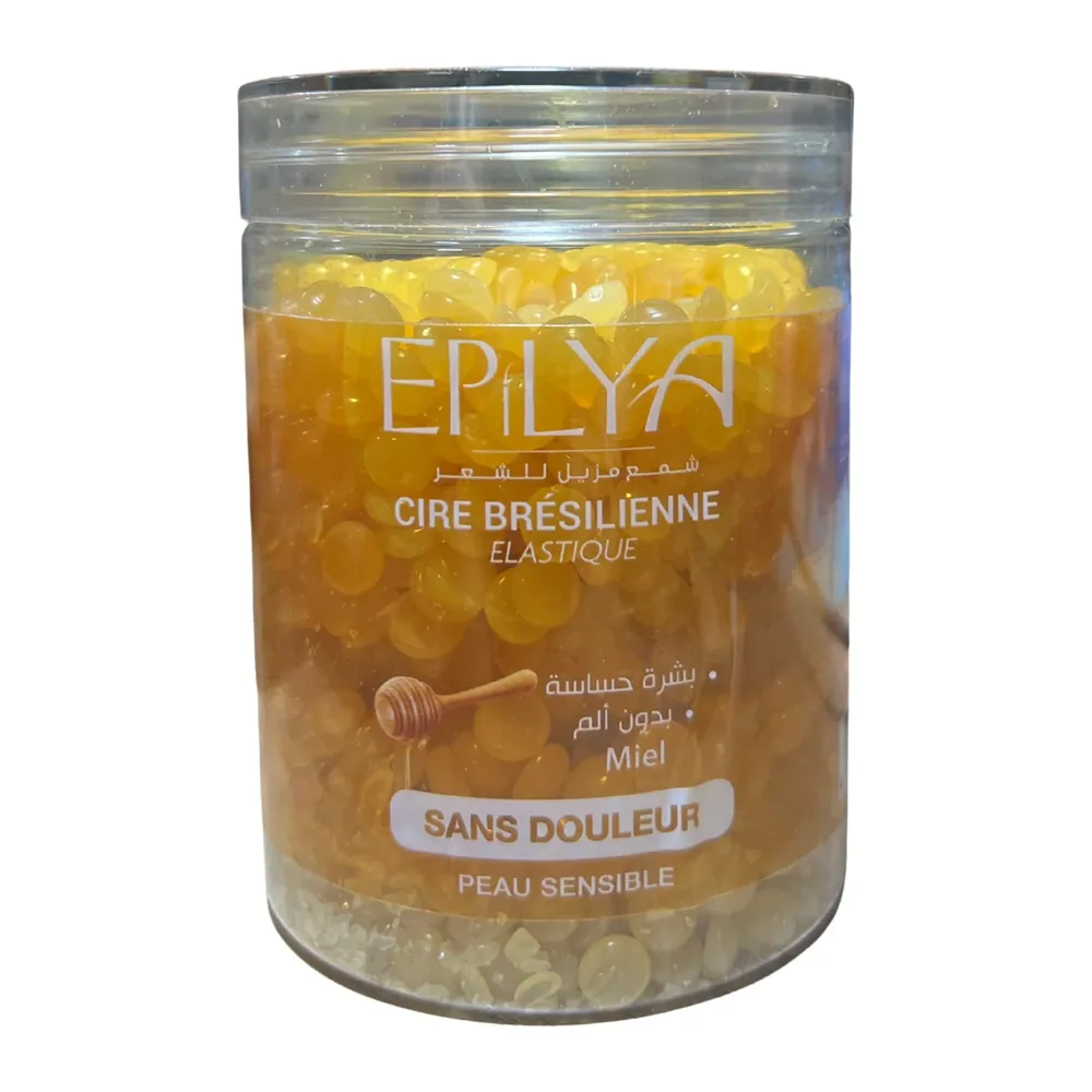 Epilya Cire Bresilienne 170G Tresors De Miel