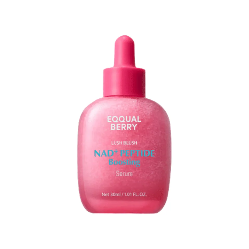 Eqqual Berry Lush Blush Nad+ Peptide Boosting Sérum 30ml