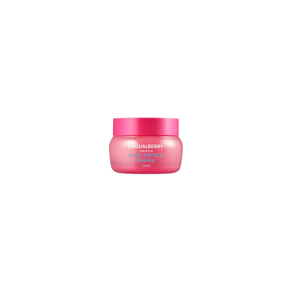 Eqqual Berry Nad+ Peptide Boosting Cream 50ml