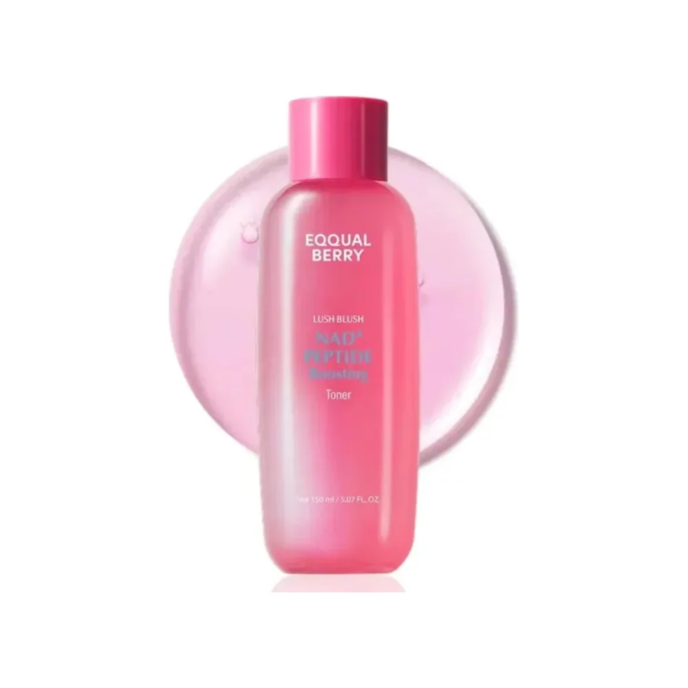 Eqqual Berry Nad+ Peptide Boosting Toner