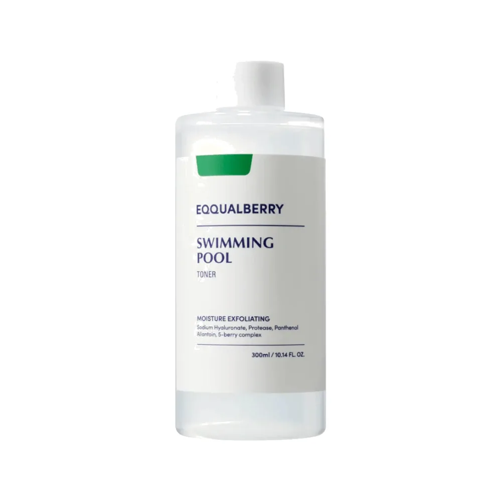 Eqqual Berry Swimming Pool Toner Moisture Exfoliating 300ml