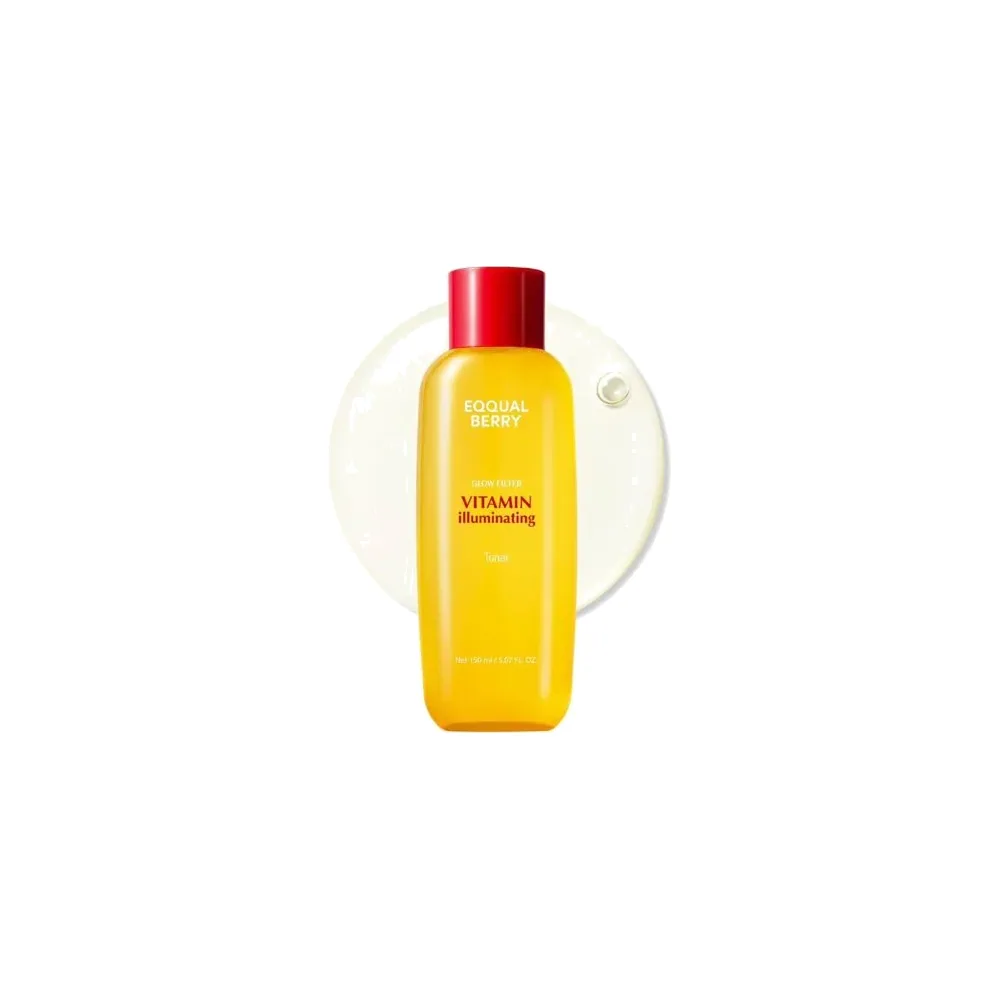 Eqqual Berry Vitamin Illuminating Toner