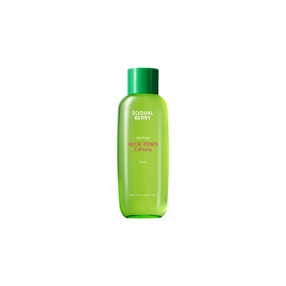 EQQUALBERRY – Aloe PDRN Calmant Toner