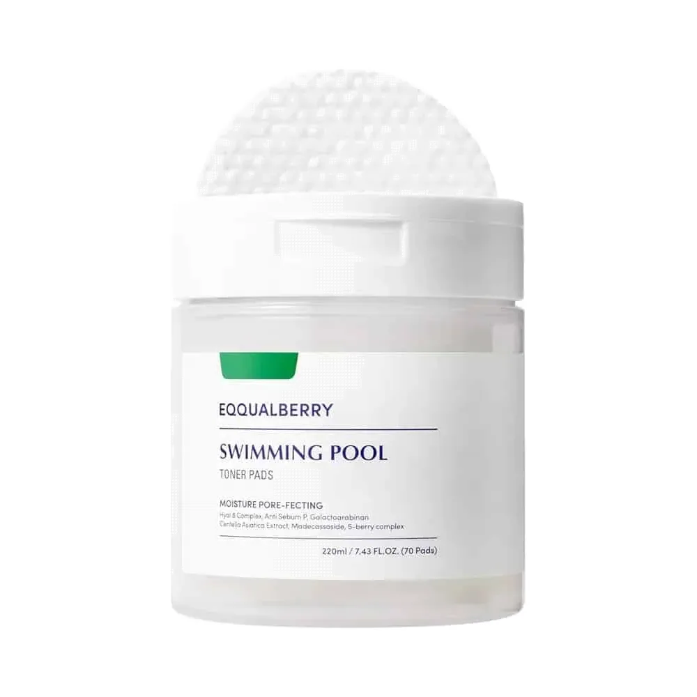 Eqqualberry Swimming Pool Toner Pads