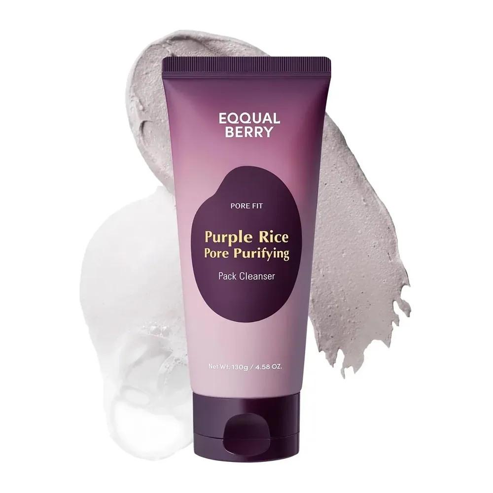 Equal Berry Purple Rice Pore Purifying 130gr