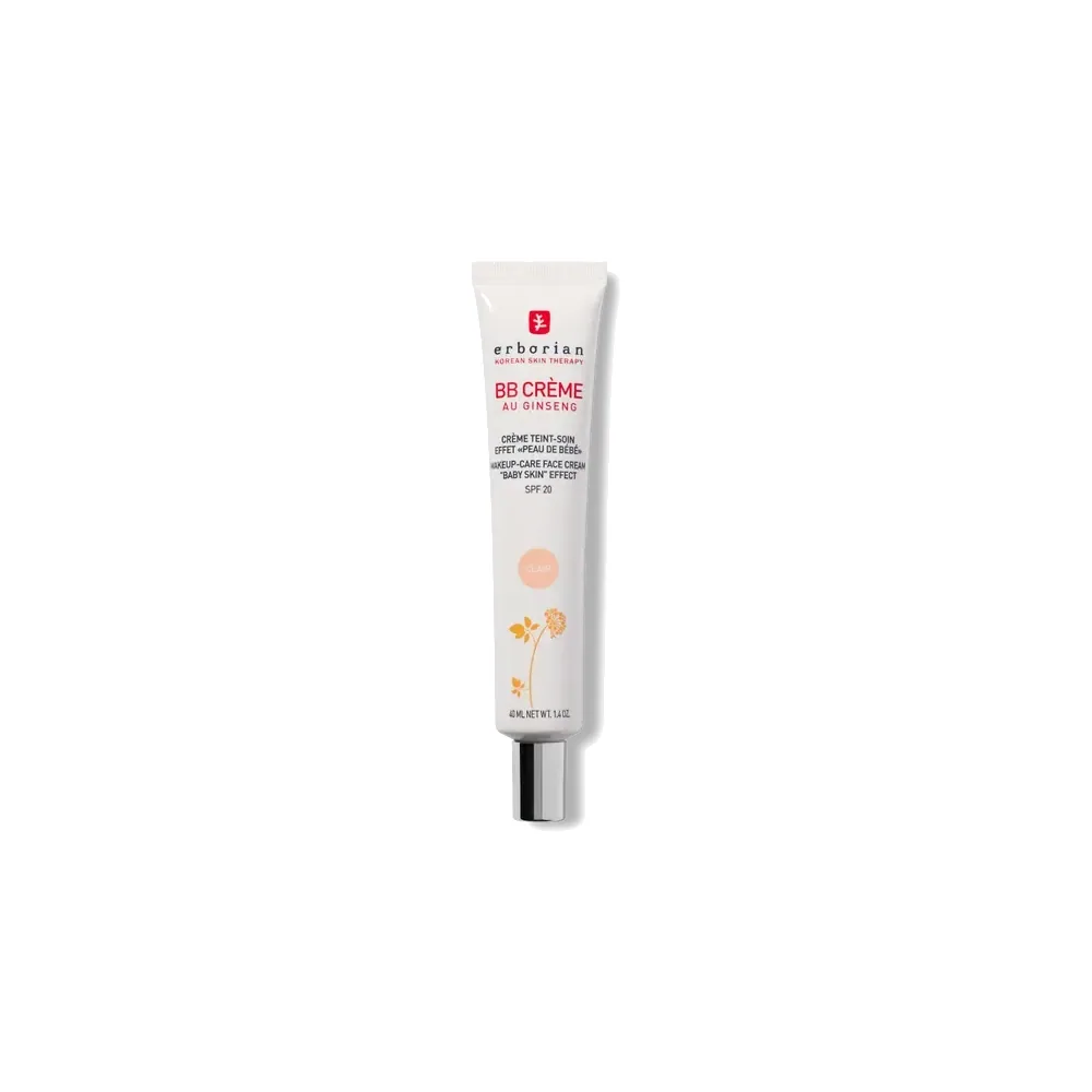 ERBORIAN BB Crème Au Ginseng Claire SPF20+