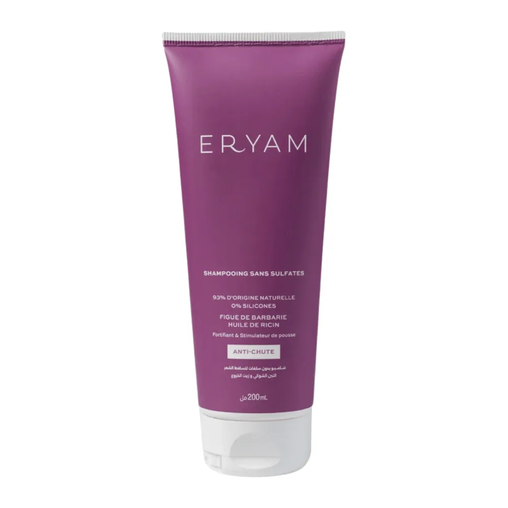 Eryam Shampoing Anti Chute sans Sulfates 200ml