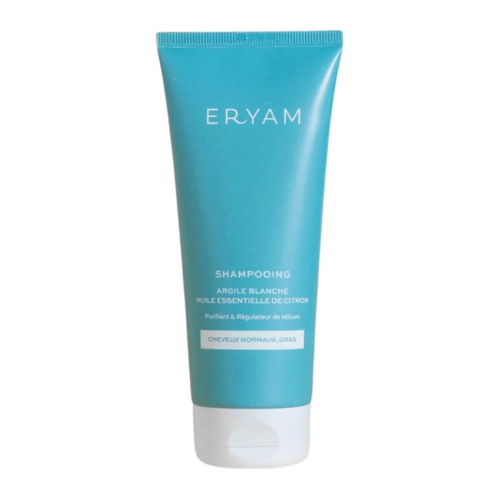Eryam Shampoing Cheveux Gras Argile Blanche 200ml