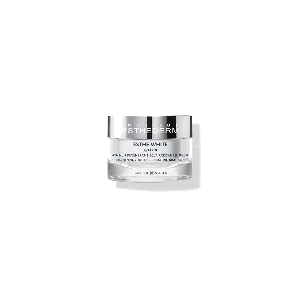 ESTHEDERM ESTHE-WHITE Soin nuit régénérant éclaircissant jeunesse 50 ml