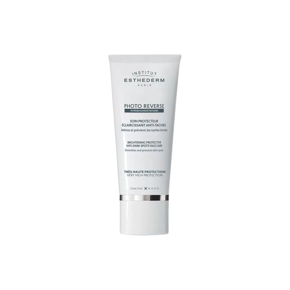ESTHEDERM PHOTO REVERSE SOIN PROTECTEUR ECLAIRCISSANT ANTI-TACHES SPF50+ 50ml