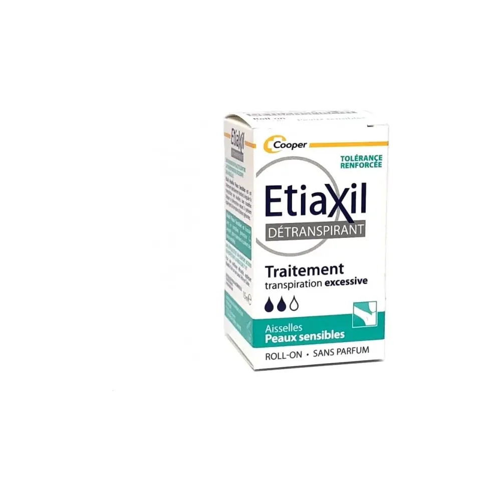 ETIAXIL ANTI TRANSPIRANT transpiration excessive 15 ml