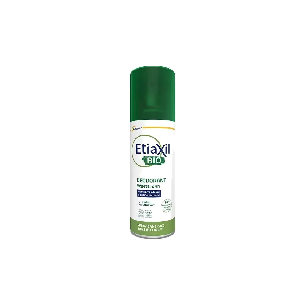 Etiaxil Bio Déodorant Végétal 24h