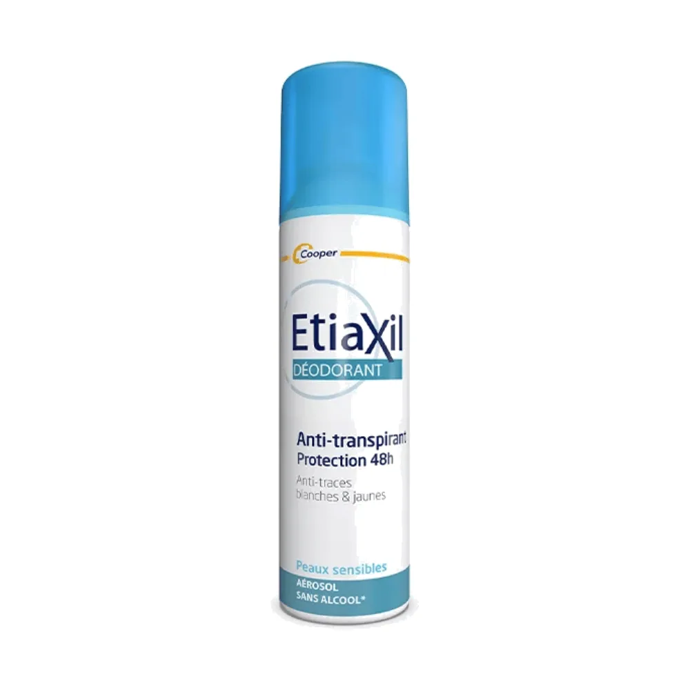 Etiaxil Deo Anti Transpirant Peaux Sensibles 150ml