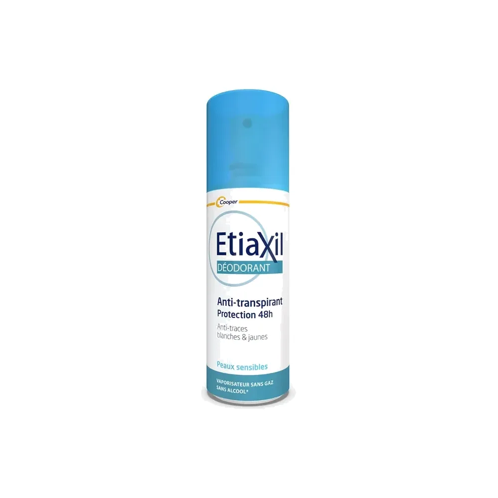 Etiaxil Deodorant - Anti-Transpirant 48h Anti-Traces, 100ml
