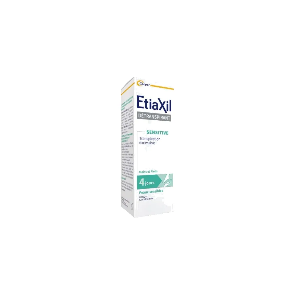 Etiaxil Deotranspirant Lotion Pieds et Mains 100ml