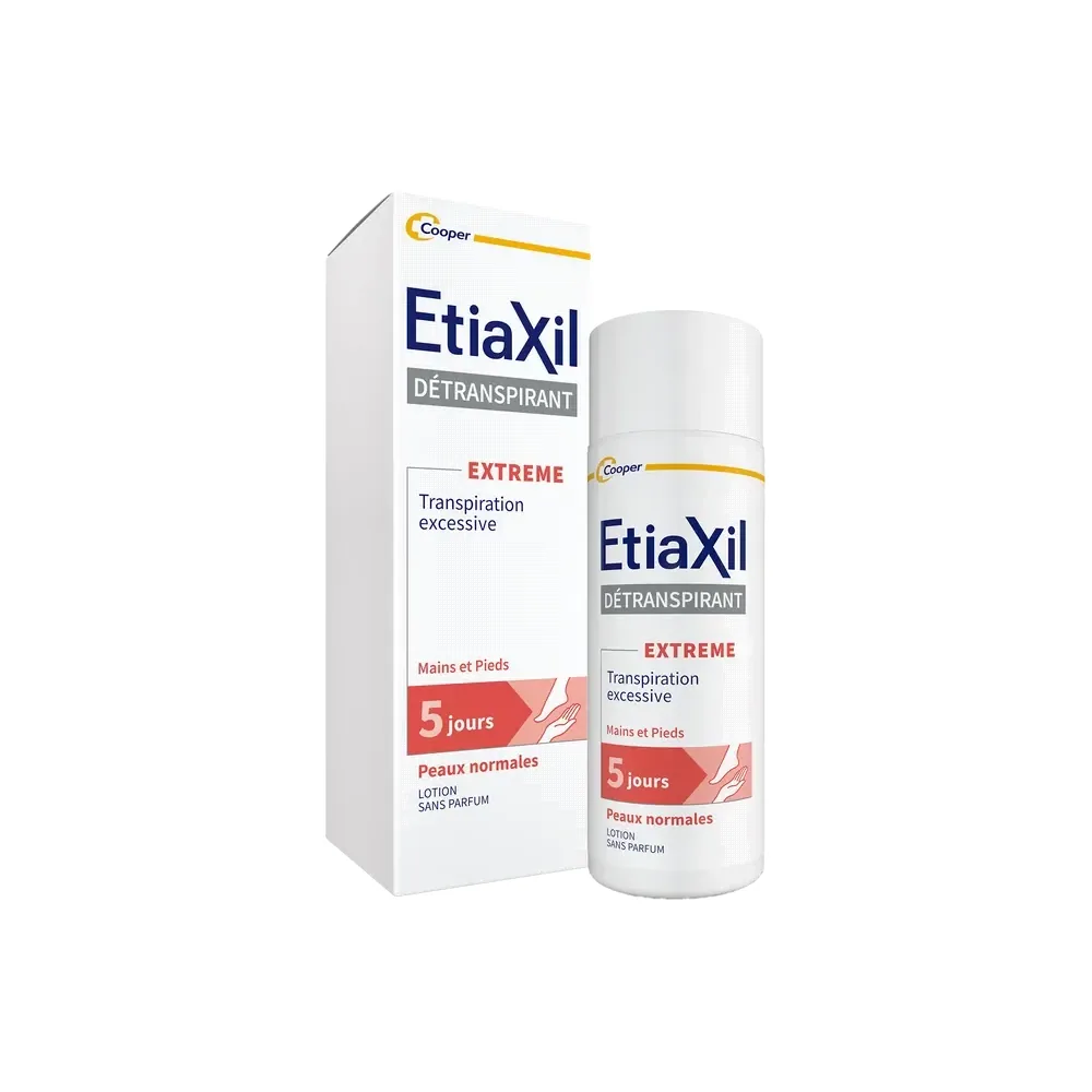 Etiaxil Lotion Déodorant Détranspirant Extrême 100ml
