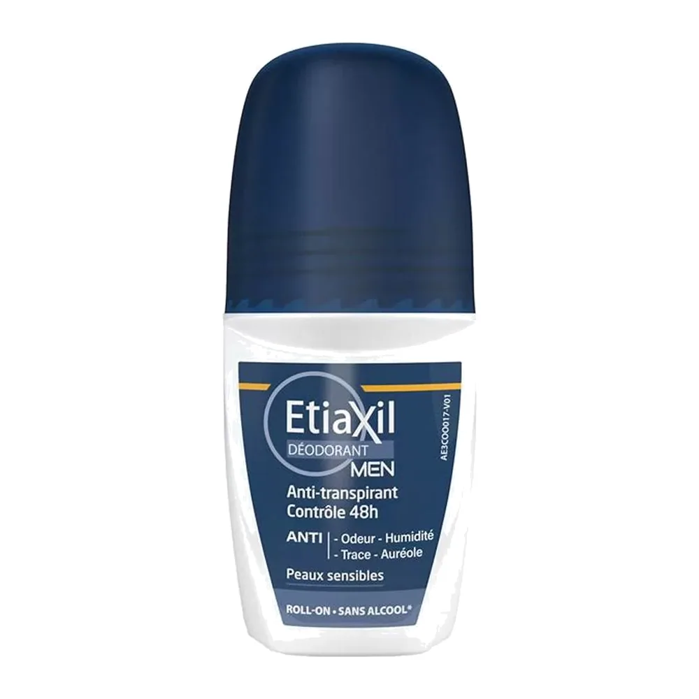 Etiaxil Men Anti-transpirant Contrôle 48h Roll-on 50ml
