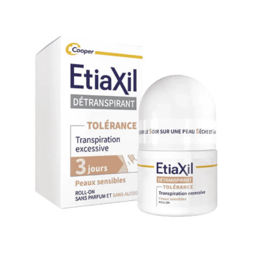 Etiaxil Roll-on Peaux Sensibles Tolérance 15ml