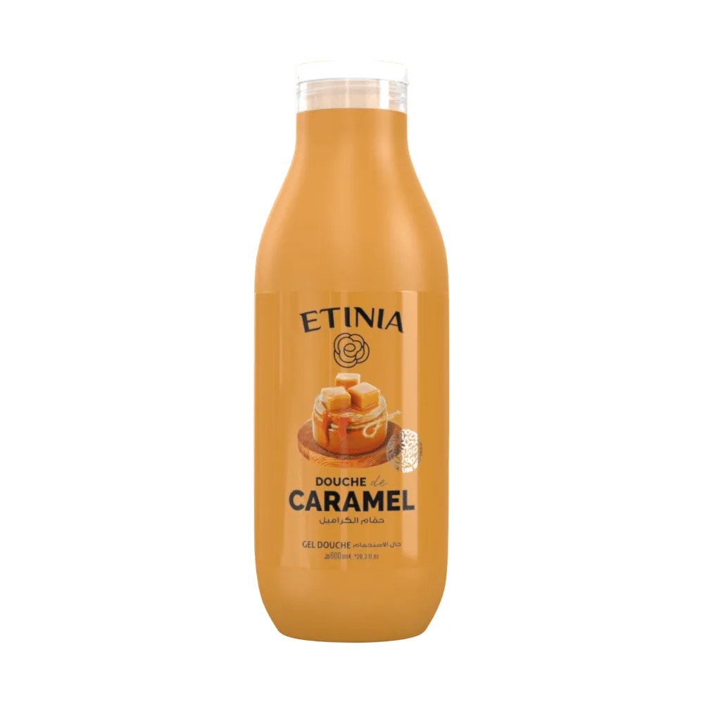 Etinia Gel Douche Caramel 600ml