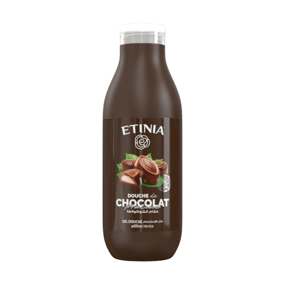 Etinia Gel Douche Chocolat 600ml