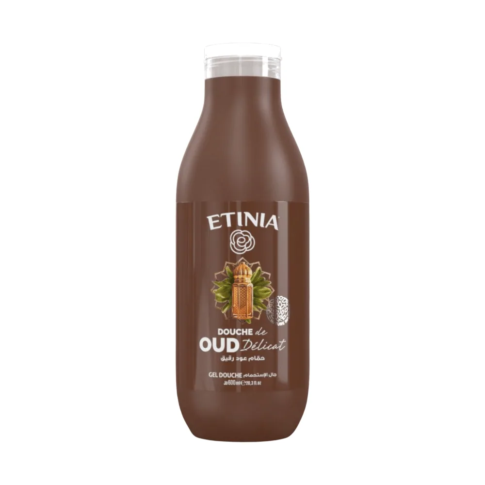 Etinia Gel Douche Oud Delicat 600ml