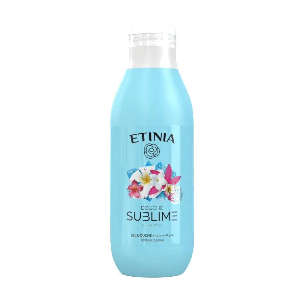 Etinia Gel Douche Sublime Sensation 600ml