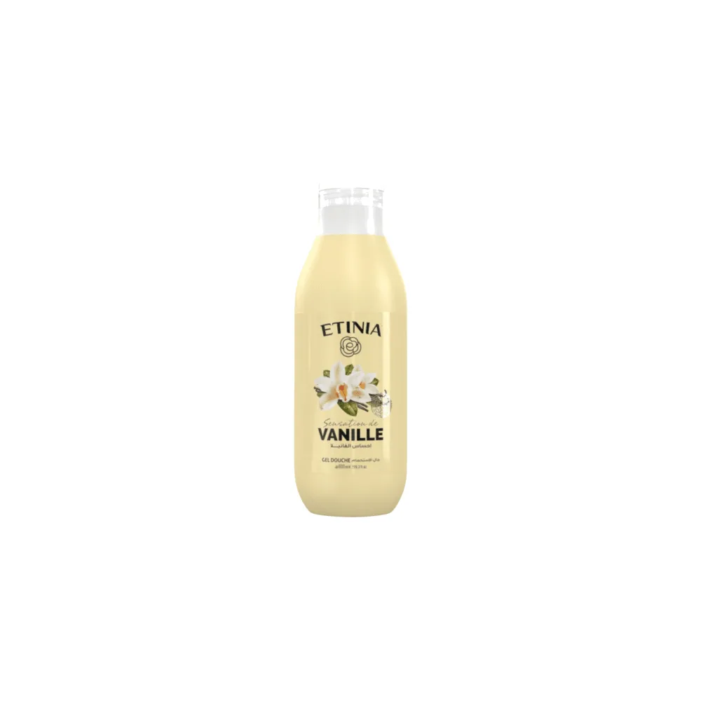Etinia Gel Douche Vanille 600ml