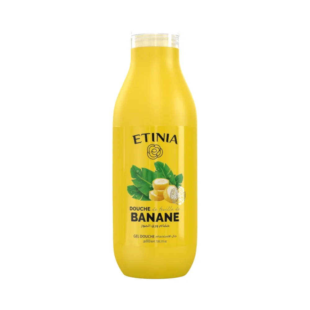 Etinia Gel Douchefeuille De Banane 600ml