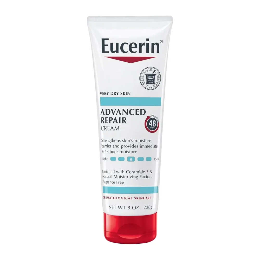 EUCERIN ADVANCED REPAIR CREAM PEAUX TRES SECHE 226 g