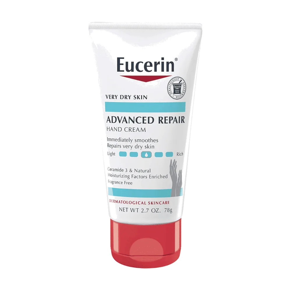 Eucerin Advanced Repair Hand Cream Very Dry Skin 78g