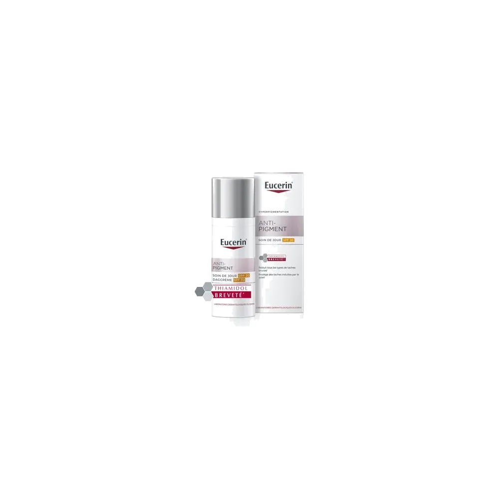 Eucerin ANTI-PIGMENT - Soin de Jour SPF30 - Visage - Tous Types de Peaux, 50ml