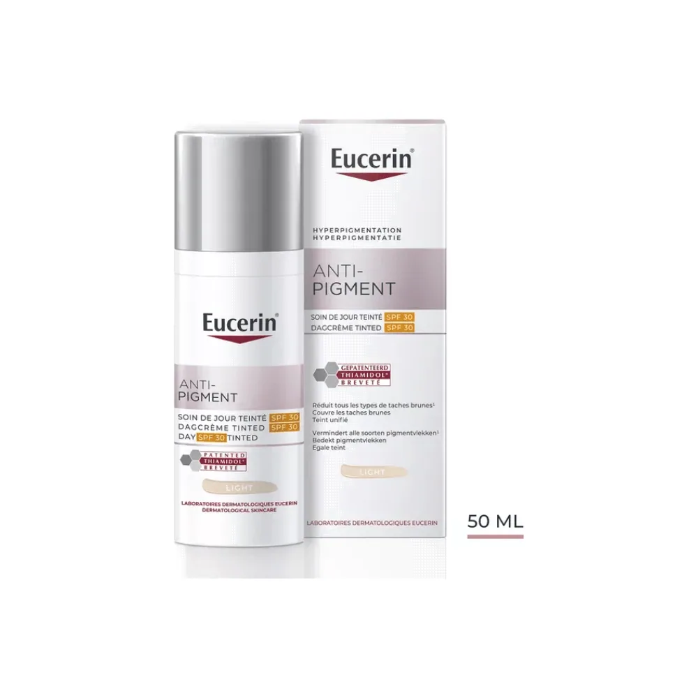 Eucerin Anti Pigment Soin De Jour Teinte Light Spf 30 50ml