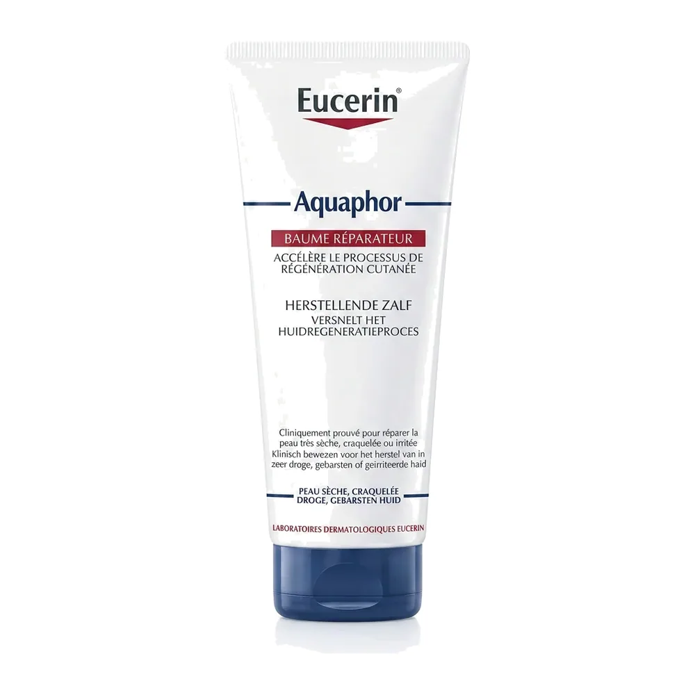 Eucerin – Aquaphor Baume Réparateur – Accélère la régénération cutanée – Non visible