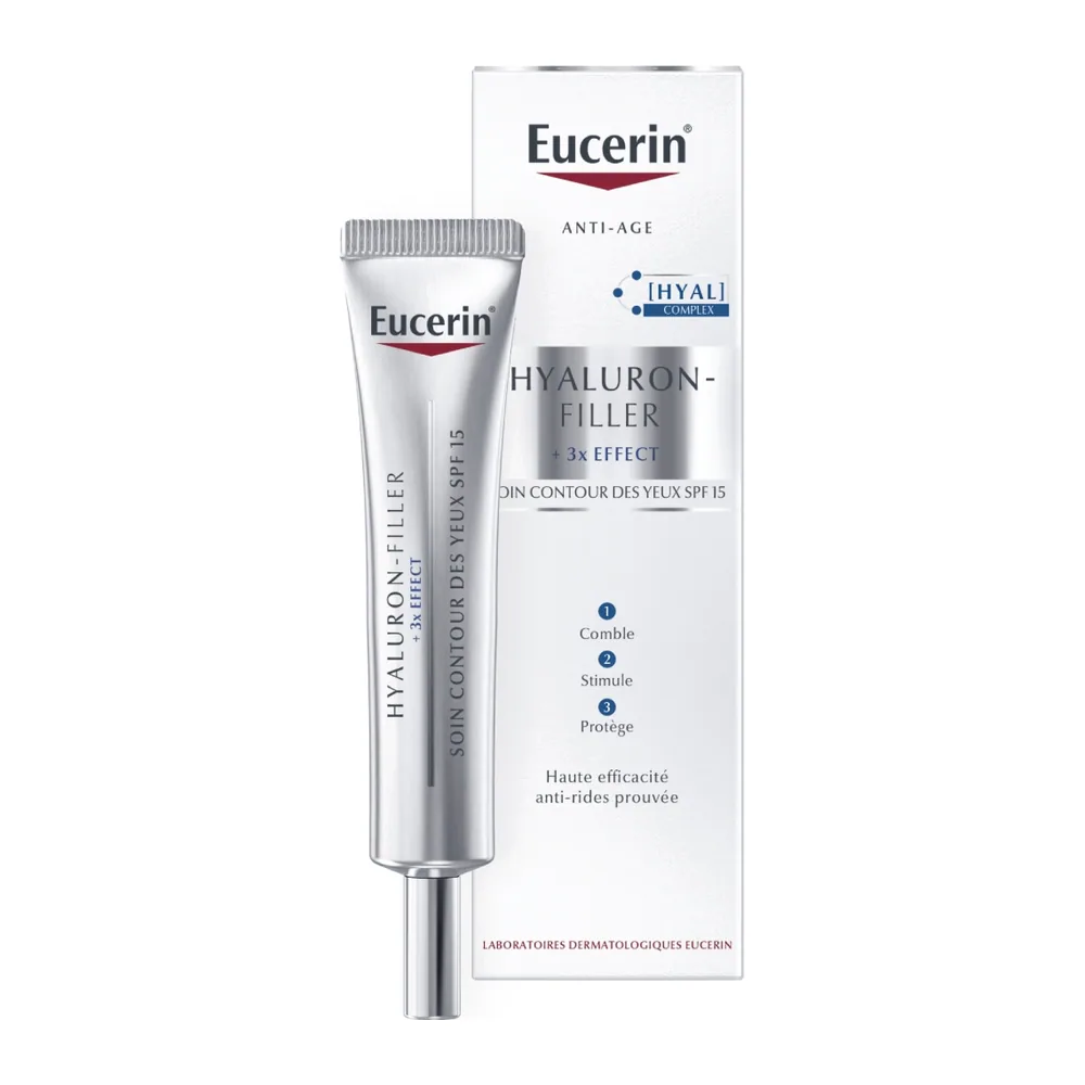 EUCERIN Crème Contour Des Yeux HYALURON-FILLER