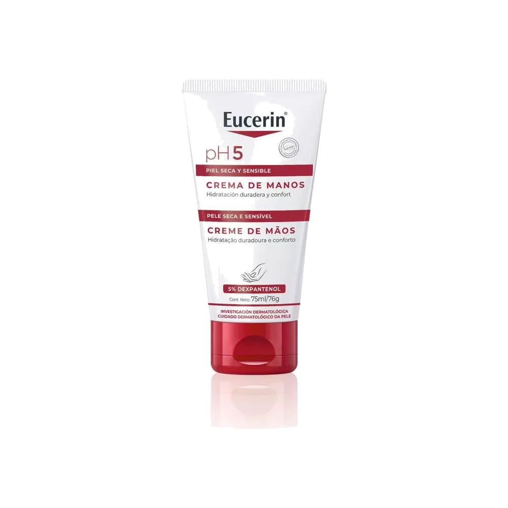 Eucerin Crème Main pH5 Peaux séches et sensibles 75 ml