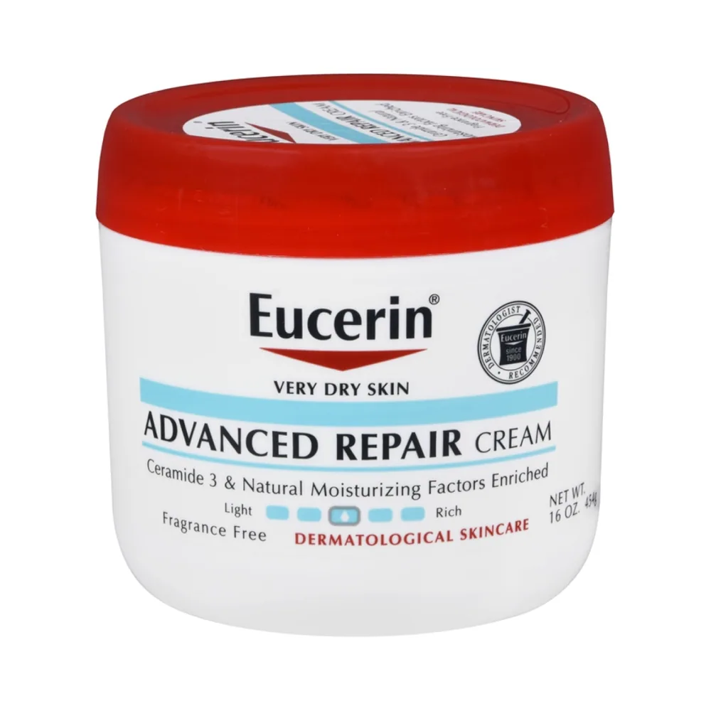 Eucerin Crème Réparatrice Advanced Repair 500g