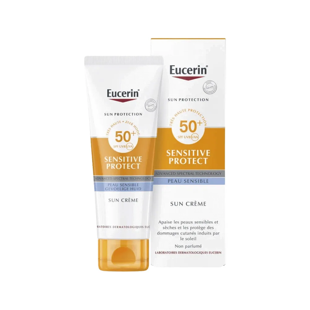 Eucerin Crème Sensitive Spf50+ 50ml