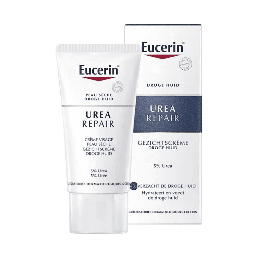 Eucerin Crème visage 5% urée Urea Repair 50 ml