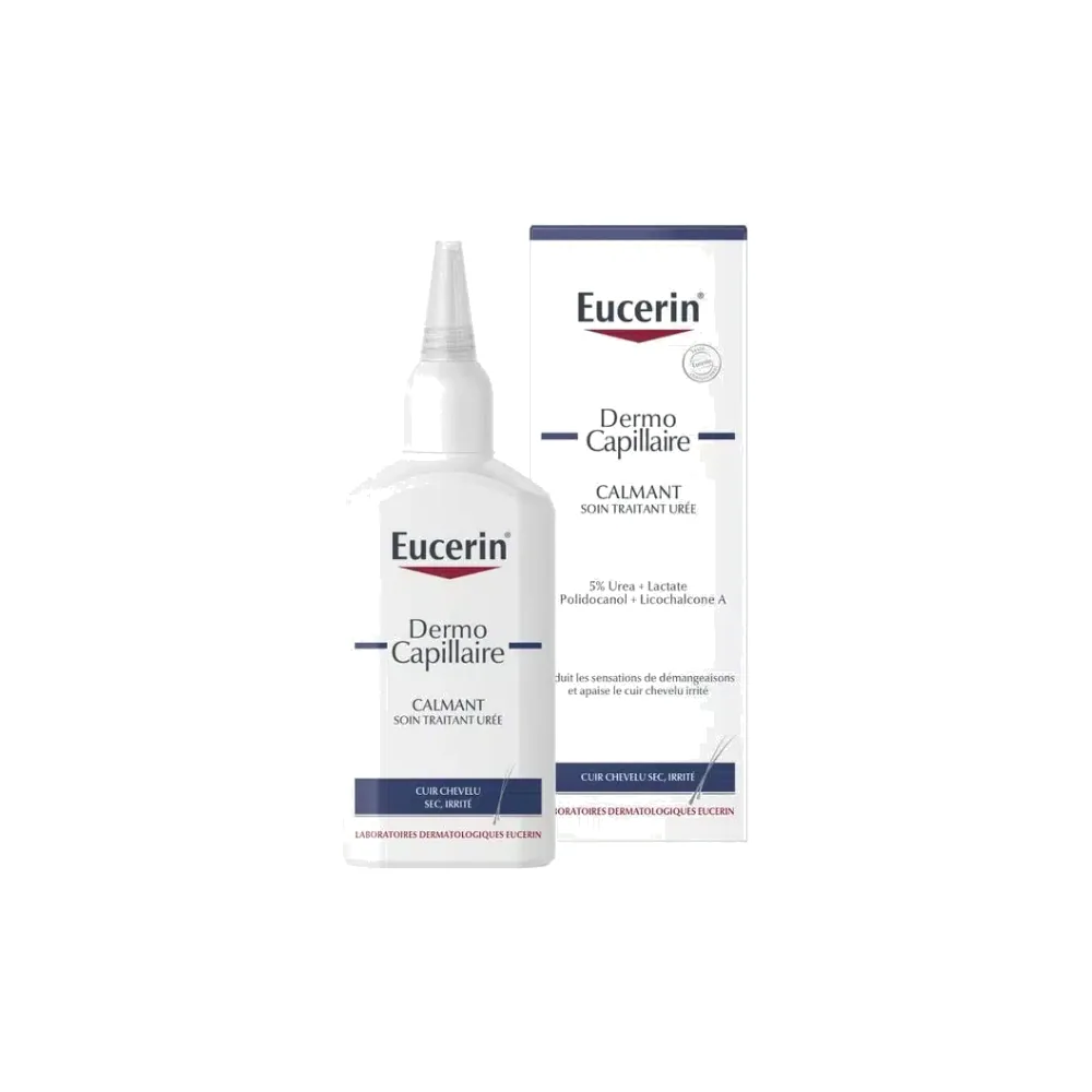 Eucerin Dermo Capillaire Calmant Soin Urée 100ml
