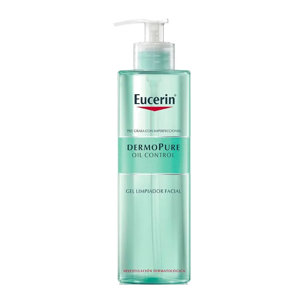EUCERIN DERMO PURE Oil Control Gel Nettoyant 400ml