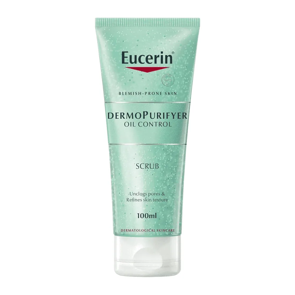 Eucerin Dermo Purifyer Oil Control Scurb 100ml